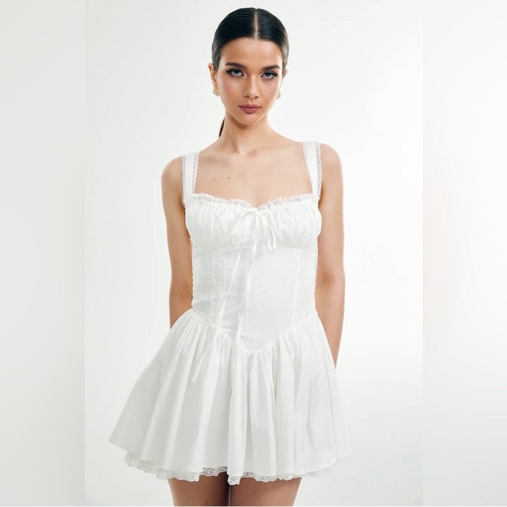NWT White Mini Dress